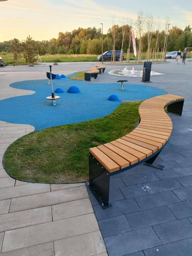 Polanki Aqua 105B Leilighet Kołobrzeg Eksteriør bilde