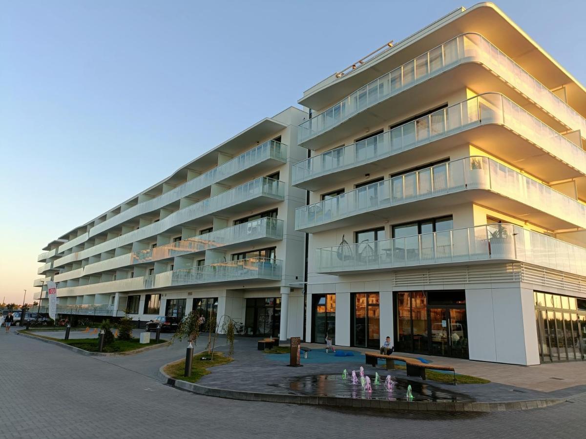 Polanki Aqua 105B Leilighet Kołobrzeg Eksteriør bilde